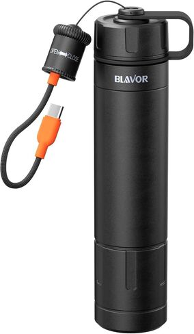 BLAVOR Portable Power Bank 15000mAh, Rugged LiFePO4 Charger IP67 Waterproof in Kuwait