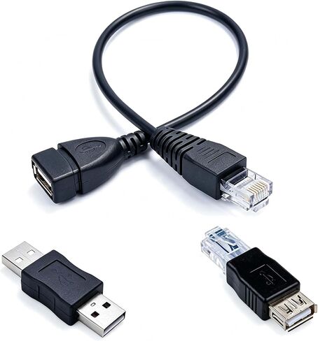 3 Pack Ethernet to USB Adapter for ADSL Modem Router in Saudi Arabia