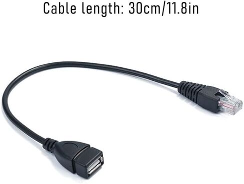 3 Pack Ethernet to USB Adapter for ADSL Modem Router in Saudi Arabia