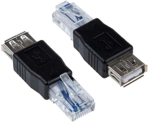 3 Pack Ethernet to USB Adapter for ADSL Modem Router in Saudi Arabia