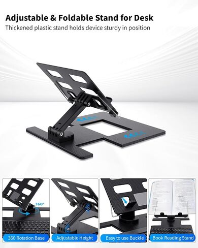Desk Stand and Bluetooth Keyboard Combo for Samsung Galaxy Z Fold 8 Ultra with 6-in-1 Magnetic Charging Station for Samsung in Kuwait