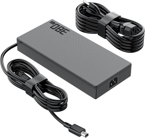 380W Laptop Charger for Asus ROG Strix Scar TUF Gaming AC Adapter in Kuwait