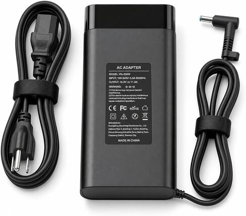 230W Laptop Charger for HP Omen 16/17 ZBook Fury G8-G11, 4.5mm Tip in Kuwait