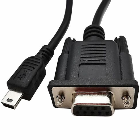 USB Male to RS232 9 Pin Female Adapter Entension Leads 180CM Cable Adapter in Kuwait