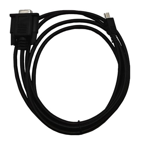 USB Male to RS232 9 Pin Female Adapter Entension Leads 180CM Cable Adapter in Kuwait