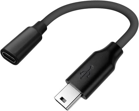 محول USB-C إلى USB صغير لإصدار TI 84 Plus CE/C الفضي، كابل بيانات مضفر لآلات حاسبة Texas Instruments TI-Nspire CX/CX CAS/CX II/CX II CAS، TI-89 تيتانيوم، TI-83/85 in Kuwait
