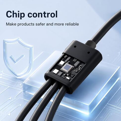 USB Splitter 1 in 3 Out, USB a Splitter Adapter 1ft Male to 3 Female Hub in Saudi Arabia