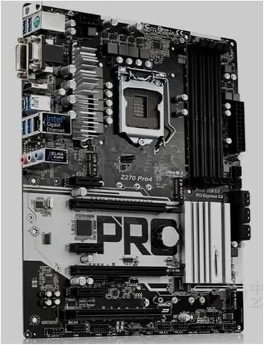 Computer Motherboards Fit for ASROCK Z270 Pro4 Z270 Motherboard LGA1151 DDR4 Mainboard in Saudi Arabia