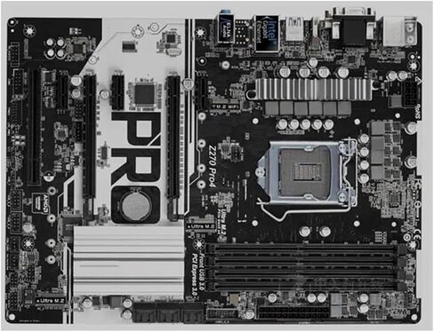 Computer Motherboards Fit for ASROCK Z270 Pro4 Z270 Motherboard LGA1151 DDR4 Mainboard in Saudi Arabia