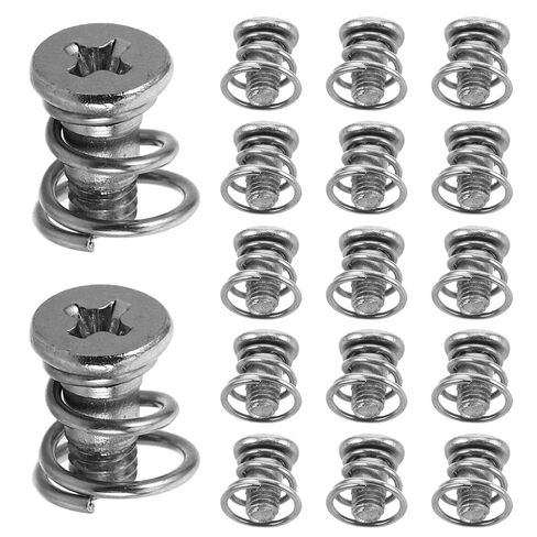20pcs Spring Screws Carbon Steel M2.5 X 7mm for GPU Backplate in Saudi Arabia