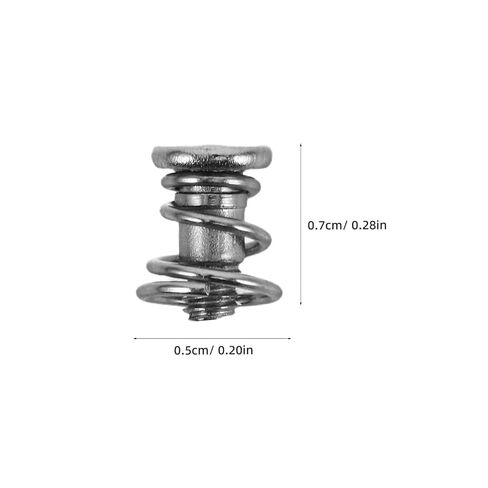 20pcs Spring Screws Carbon Steel M2.5 X 7mm for GPU Backplate in Saudi Arabia