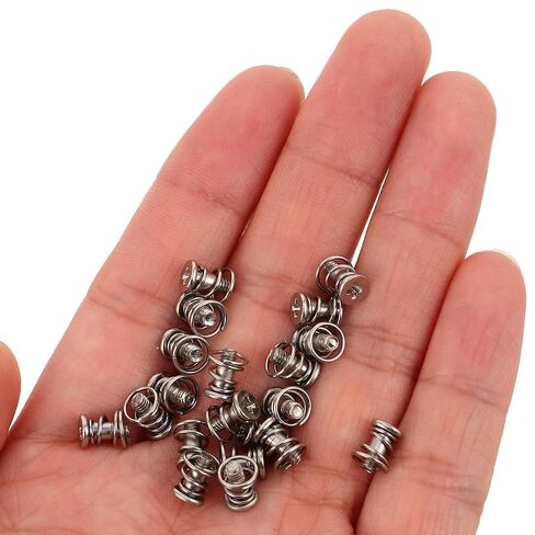 20pcs Spring Screws Carbon Steel M2.5 X 7mm for GPU Backplate in Saudi Arabia