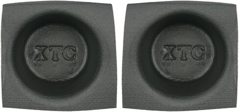Install Bay Speaker Baffle 6 1/2 Inch Round Small Frame Pair -VXT65 in Saudi Arabia