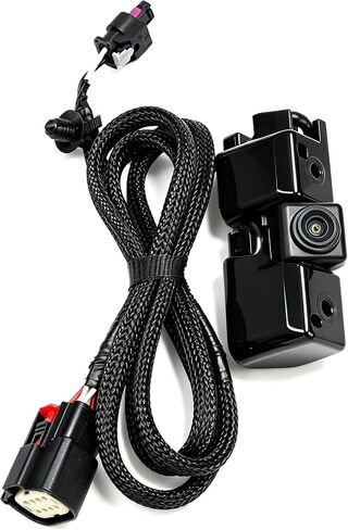 84062896 Backup Camera, Compatible with 2016 2017 2018 2019 Chevy, Silverado GMC Sierra 1500 2500 3500, Rear View Camera Replacement for Power Tailgate in Kuwait
