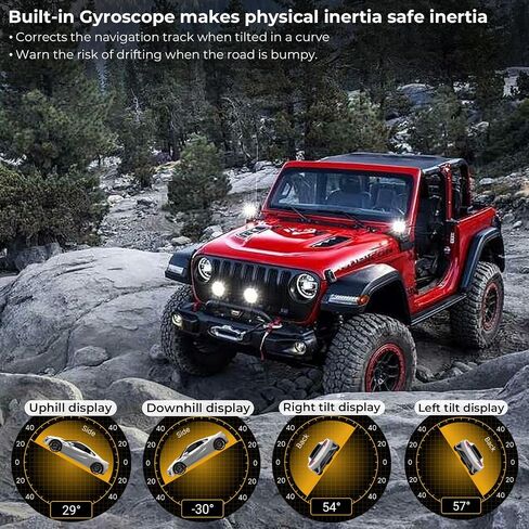 9" Android 14 Car Radio Stereo for Jeep Wrangler JL & Gladiator Pickups JT 2018 2019 2020 2021 2022 |Octa-Core 4+64GB| GPS Navigation|CarPlay & Android Auto|4G LTE/5G WiFi|1280x720P IPS QLED Screen in Saudi Arabia