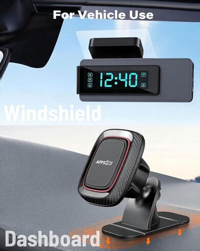 2.83" Double-Sided Adhesive Pads for Dash Cam with Electrostatic Film, 5pcs in Saudi Arabia