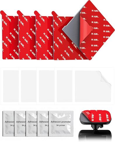 2.83" Double-Sided Adhesive Pads for Dash Cam with Electrostatic Film, 5pcs in Saudi Arabia