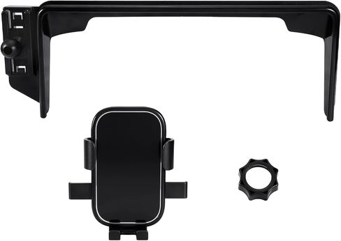 LECART Car Phone Holder Fit for Honda CR-V HR-V 2023 2024 2025 2026 7/9 Inches Screen, Custom Fit Mount with 360 Degree Rotation, Hands Free Navigation Bracket for Cellphones in Kuwait