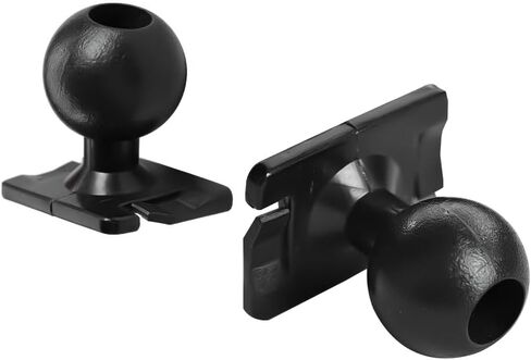 BEERTE Car Phone Mount Accessories Car Phone Holder Turn The Ball Head 2pcs in Saudi Arabia
