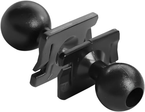 BEERTE Car Phone Mount Accessories Car Phone Holder Turn The Ball Head 2pcs in Saudi Arabia