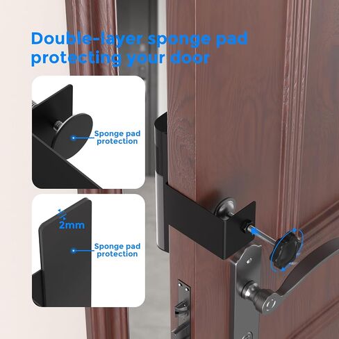No Drill Doorbell Mount Compatible with Ring Battery Doorbell in Kuwait
