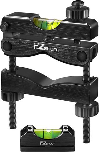 EZshoot Scope Leveling Kit with Precision Bubble and Magnetic Levels Gold in Saudi Arabia