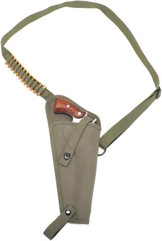 OD Canvas M3 Tanker Shoulder Holster with Shell Loops fits Ruger Redhawk in Saudi Arabia