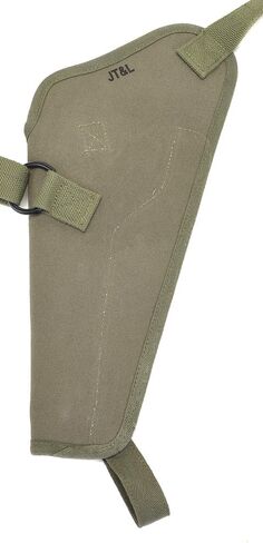 OD Canvas M3 Tanker Shoulder Holster with Shell Loops fits Ruger Redhawk in Saudi Arabia