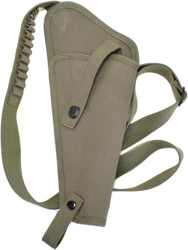 OD Canvas M3 Tanker Shoulder Holster with Shell Loops fits Ruger Redhawk in Saudi Arabia