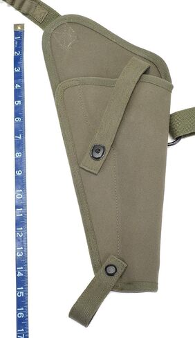 OD Canvas M3 Tanker Shoulder Holster with Shell Loops fits Ruger Redhawk in Saudi Arabia