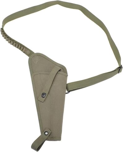 OD Canvas M3 Tanker Shoulder Holster with Shell Loops fits Ruger Redhawk in Saudi Arabia