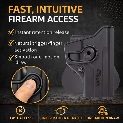 IMI Defense Level 2 Auto Lock Retention Holster for Sig Sauer P229 in Saudi Arabia