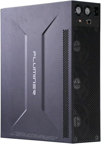 New Fluminer T3 110 TH/s BTC Miner 1700W Asic Miner Home Silent Bitcoin Miner 100-240V Support Ethernet and WiFi Crypto Machine in Kuwait
