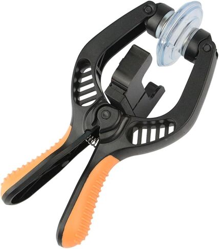 Screen Separation Device Phone Screen Opening Tool Removal Pliers Suction Cup Clamp With Spring Hinge PVC Body Suitable for workbench setup gadget fixing in Kuwait