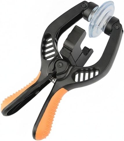 Screen Separation Device Phone Screen Opening Tool Removal Pliers Suction Cup Clamp With Spring Hinge PVC Body Suitable for workbench setup gadget fixing in Kuwait