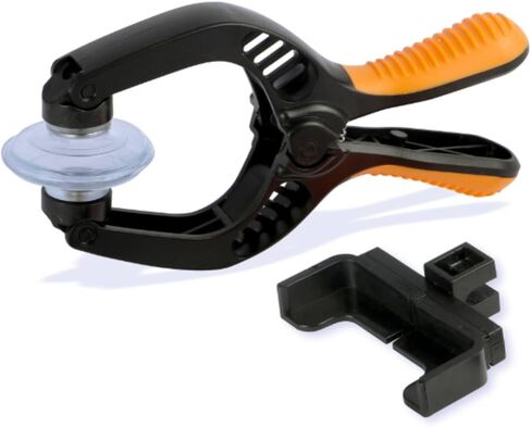 Screen Separation Device Phone Screen Opening Tool Removal Pliers Suction Cup Clamp With Spring Hinge PVC Body Suitable for workbench setup gadget fixing in Kuwait