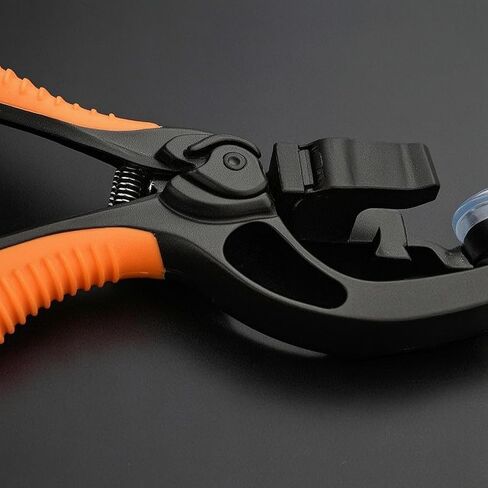 Screen Separation Device Phone Screen Opening Tool Removal Pliers Suction Cup Clamp With Spring Hinge PVC Body Suitable for workbench setup gadget fixing in Kuwait