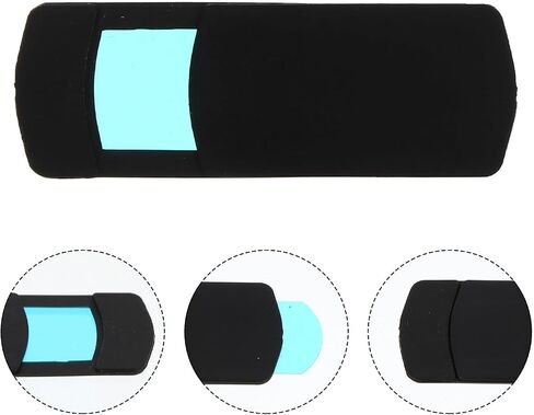 2 Pack Webcam Cover ABS Privacy Protective Sliding Cover for Laptop in Kuwait