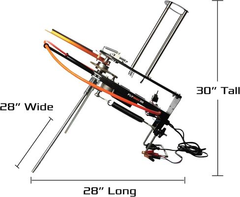 افعل كل شيء في الهواء الطلق Flyway 30-30 Clay Automatic Clay Pigeon Thrower in Kuwait