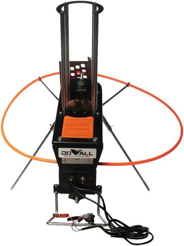 افعل كل شيء في الهواء الطلق Flyway 30-30 Clay Automatic Clay Pigeon Thrower in Kuwait