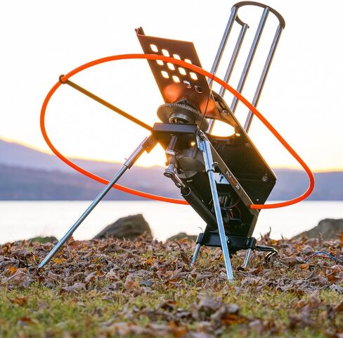 افعل كل شيء في الهواء الطلق Flyway 30-30 Clay Automatic Clay Pigeon Thrower in Kuwait
