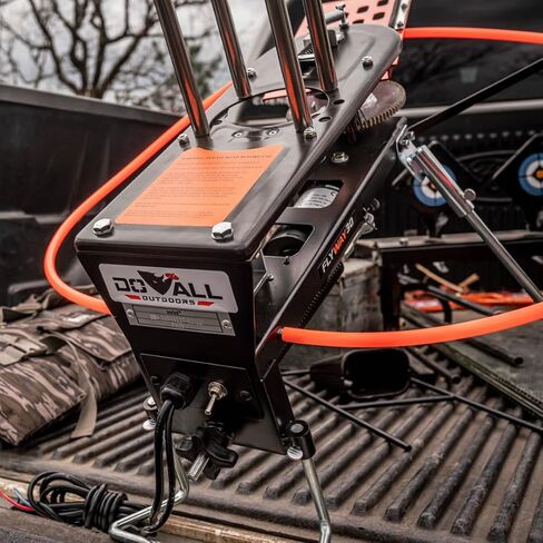 افعل كل شيء في الهواء الطلق Flyway 30-30 Clay Automatic Clay Pigeon Thrower in Kuwait