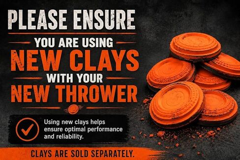 افعل كل شيء في الهواء الطلق Flyway 30-30 Clay Automatic Clay Pigeon Thrower in Kuwait