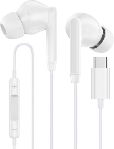 USB C Google Pixel Earbuds Headphones Wired for Pixel 11 10 9 Pro XL Fold in Saudi Arabia