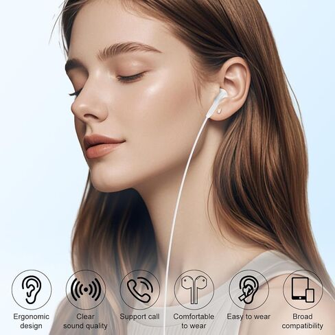 USB C Google Pixel Earbuds Headphones Wired for Pixel 11 10 9 Pro XL Fold in Saudi Arabia