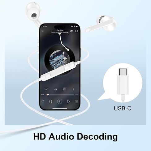 USB C Google Pixel Earbuds Headphones Wired for Pixel 11 10 9 Pro XL Fold in Saudi Arabia