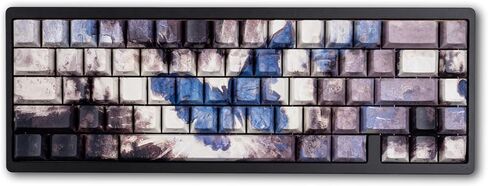 مجموعة أغطية المفاتيح PBT Double Shot Keycaps لامعة مخصصة من خلال أغطية المفاتيح in Kuwait