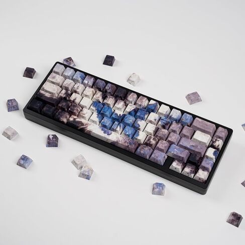 مجموعة أغطية المفاتيح PBT Double Shot Keycaps لامعة مخصصة من خلال أغطية المفاتيح in Kuwait