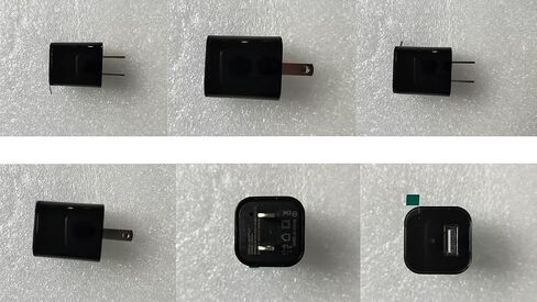 كاميرا صغيرة شاحن USB كاميرا تجسس كاميرا مخفية للمنزل in Kuwait