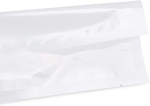 500 Pack Clear 6" x 8", 3 mil Chamber Machine Pouches, Pre-Cut Chamber Vacuum Sealer Bags, Heavy Duty Seal Pouch, BPA-Free Chamber Sealer Bags for Food Preservation, Freezer with Tear Notch in Saudi Arabia